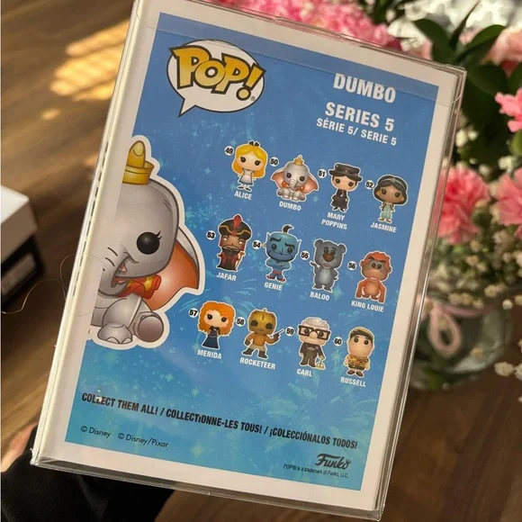 Disney Dumbo Funko pop with protective case - Picture 3 of 4